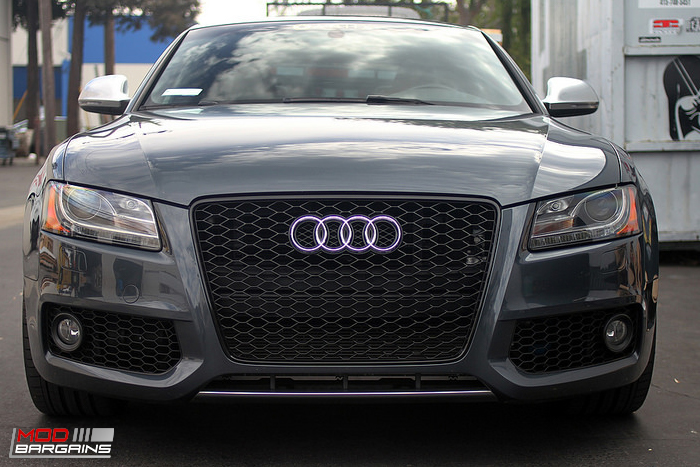 audi light up grill